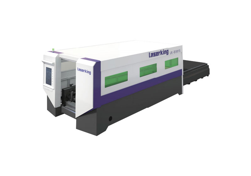 Fully Protected Fiber Lase